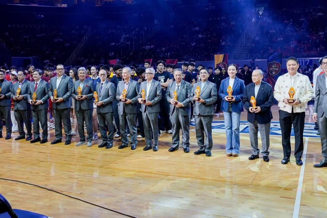 NCAA Season 102: Policy Board, opening ceremony