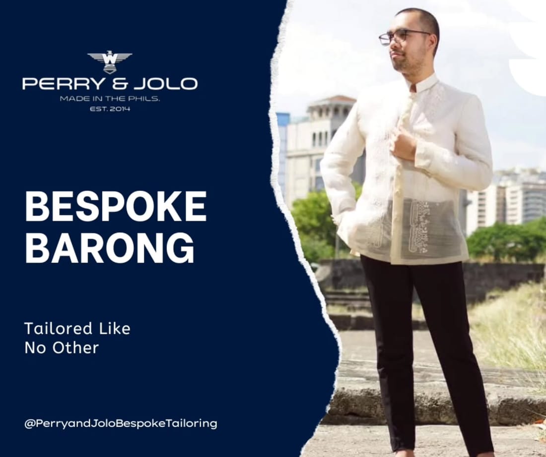 Bespoke Barong: Tradition meets bespoke